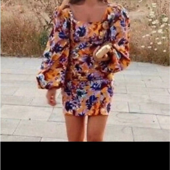 REVOLVE•ZARA- "The Camilla Dress”• NWOT•SOLD OUT EVERYWHERE!• SUZE SMALL - Picture 16 of 16